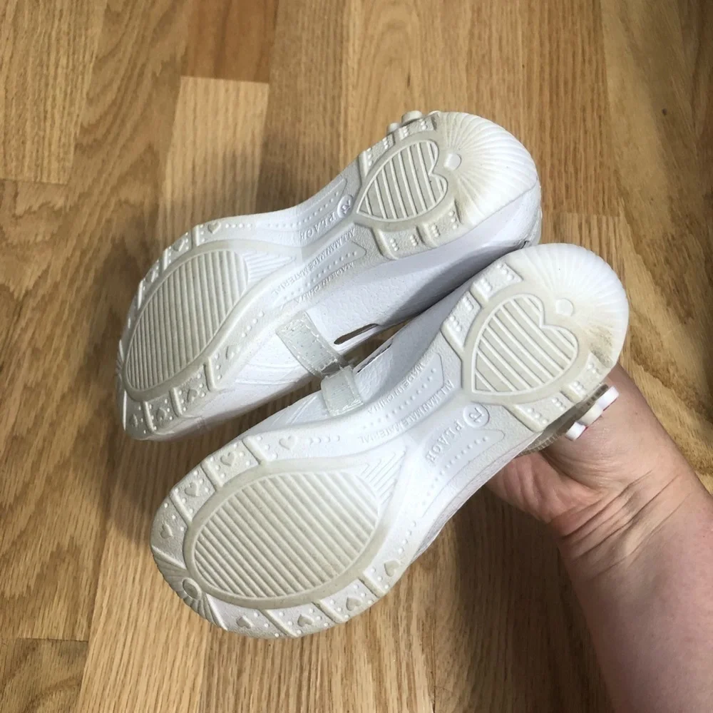 Childrens Place Mary Jane Molded Flats Sz 12